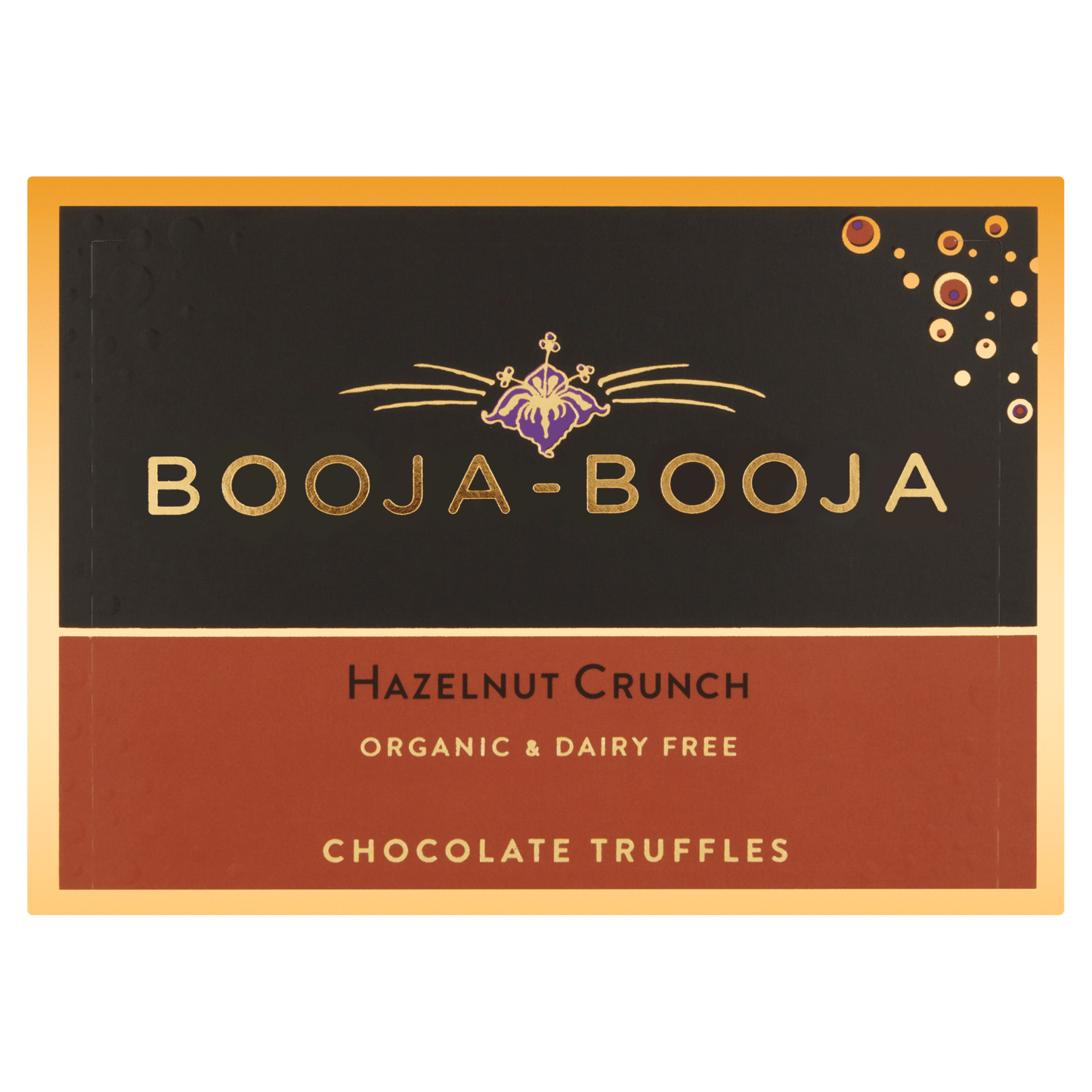 Booja - Booja Hazelnut Crunch Chocolate Truffles 92g - UK Food & Drink - 5060002043165