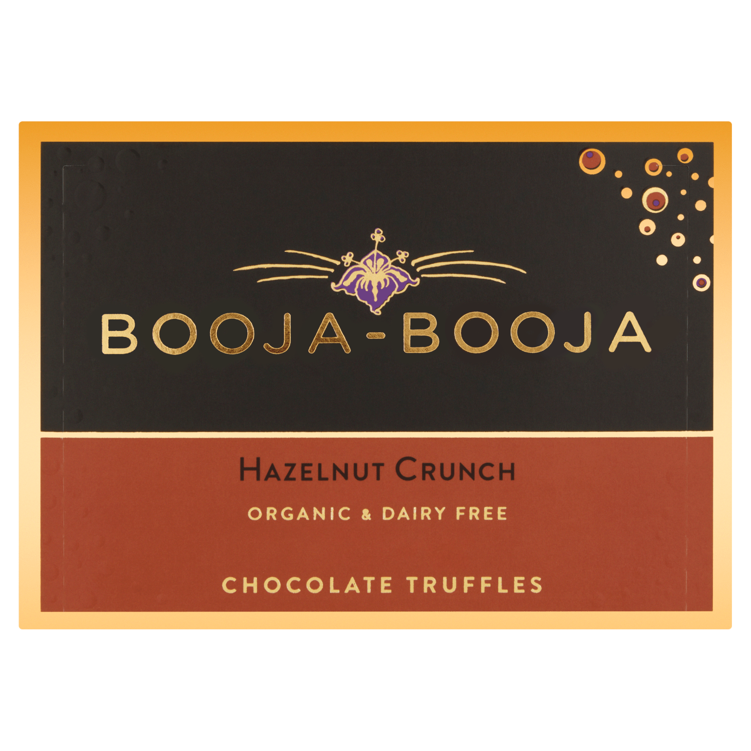 Booja - Booja Hazelnut Crunch Chocolate Truffles 92g - UK Food & Drink - 5060002043165