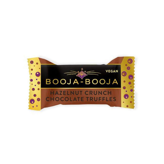 Booja - Booja Hazelnut Crunch Truffles - UK Food & Drink - 5060002043035