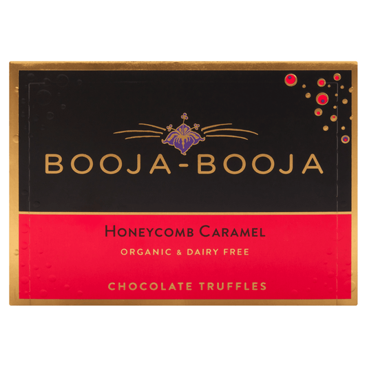 Booja - Booja Honeycomb Caramel Chocolate Truffles 92g - UK Food & Drink - 5060002043677