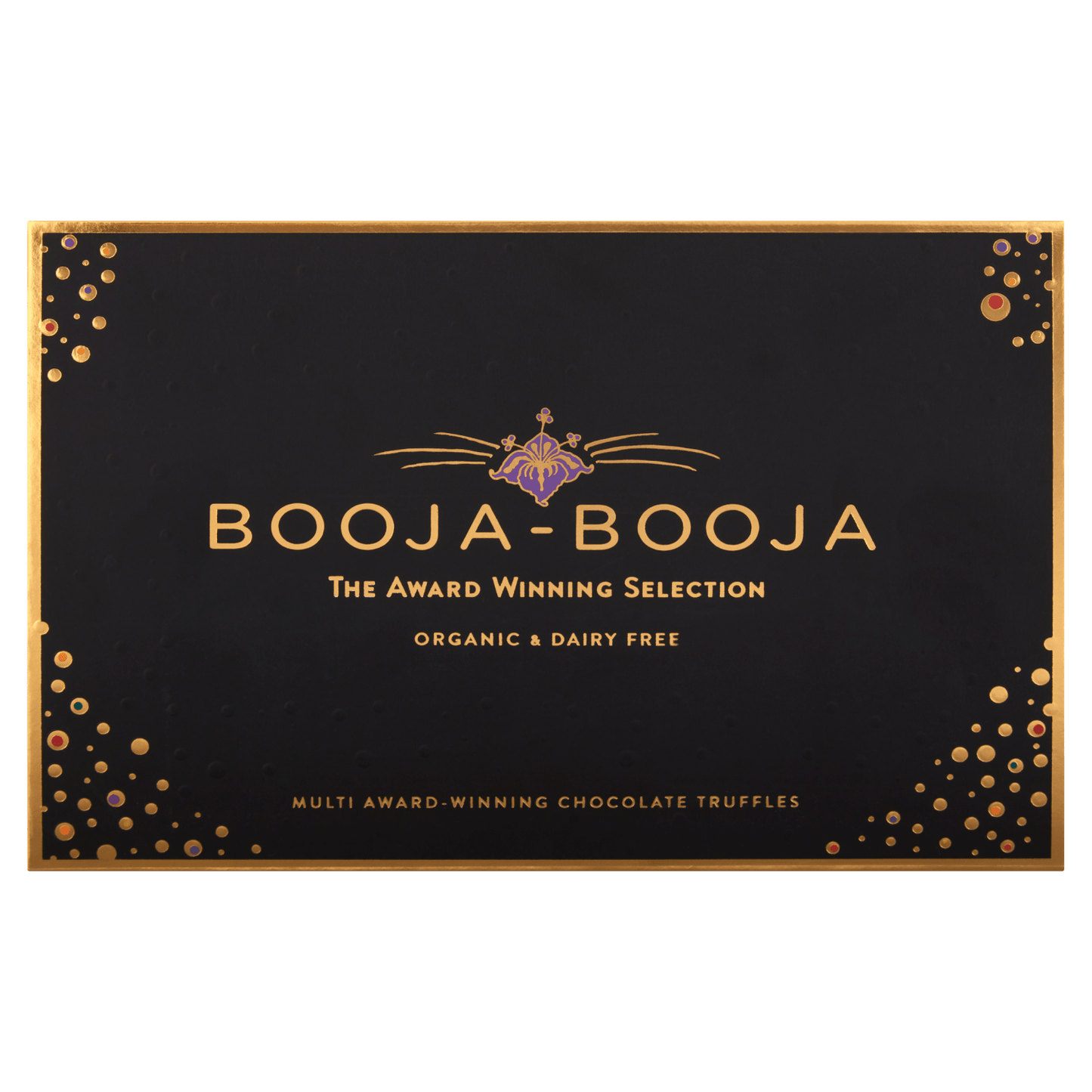 Booja - Booja Multi Award - Winning Organic Dairy Free Chocolate Truffles 184g - UK Food & Drink - 5060002043073
