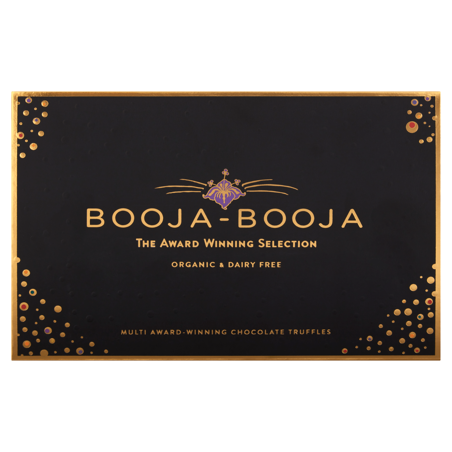 Booja - Booja Multi Award - Winning Organic Dairy Free Chocolate Truffles 184g - UK Food & Drink - 5060002043073