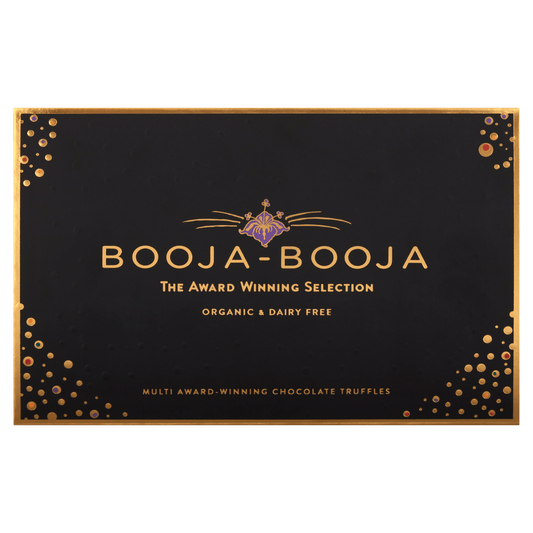 Booja - Booja Multi Award - Winning Organic Dairy Free Chocolate Truffles 184g - UK Food & Drink - 5060002043073