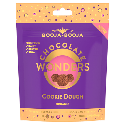 Booja - Booja Organic Cookie Dough Chocolate Wonders 65g - UK Food & Drink - 5060002044469