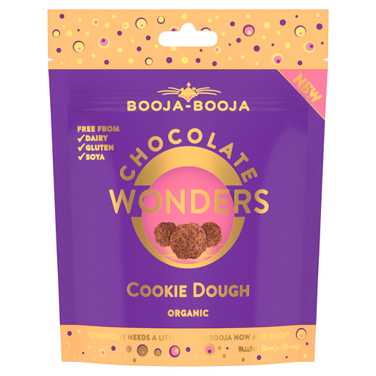 Booja - Booja Organic Cookie Dough Chocolate Wonders 65g - UK Food & Drink - 5060002044469