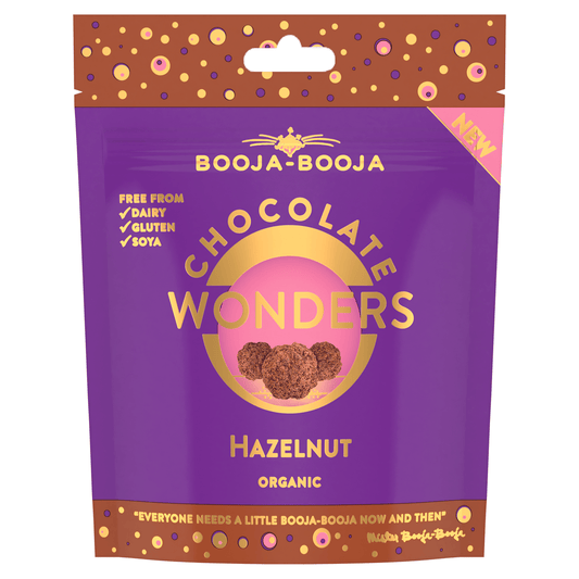 Booja - Booja Organic Hazelnut Chocolate Wonders 65g - UK Food & Drink - 5060002044438