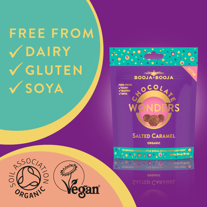 Booja - Booja Original Salted Caramel Chocolate Wonders 65g - UK Food & Drink - 5060002044445