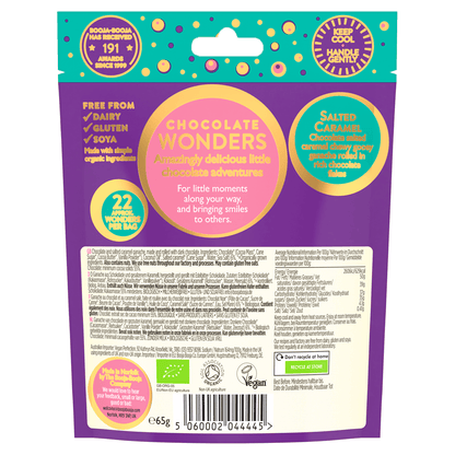 Booja - Booja Original Salted Caramel Chocolate Wonders 65g - UK Food & Drink - 5060002044445