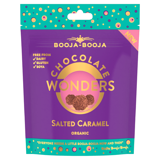 Booja - Booja Original Salted Caramel Chocolate Wonders 65g - UK Food & Drink - 5060002044445