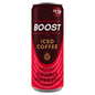 Boost Double Espresso with Milk Iced Coffee 250ml - UK Food & Drink - 5056079901385