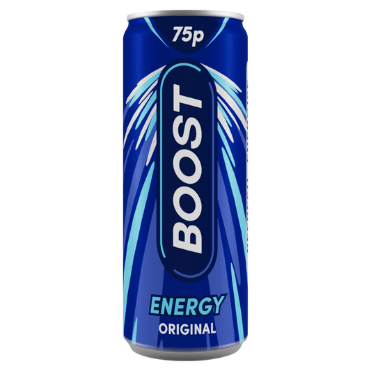 Boost Energy Drink Original 250ml - UK Food & Drink - 5056079901132