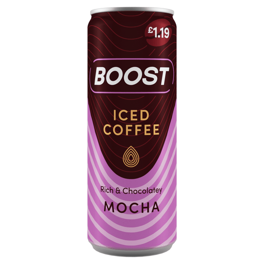 Boost Iced Coffee Mocha 250ml - UK Food & Drink - 5056079901415
