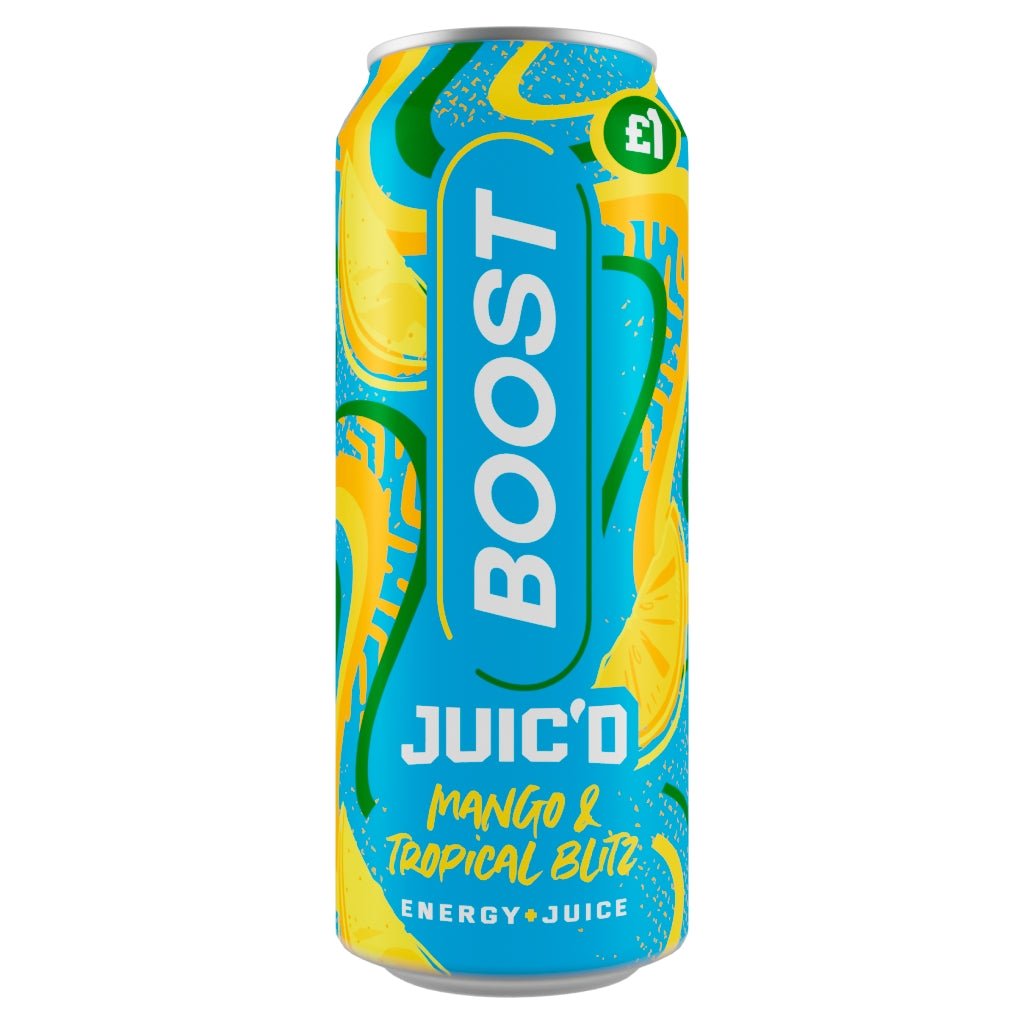 Boost Juic'd Mango & Tropical Blitz 500ml - UK Food & Drink - 5056079900913