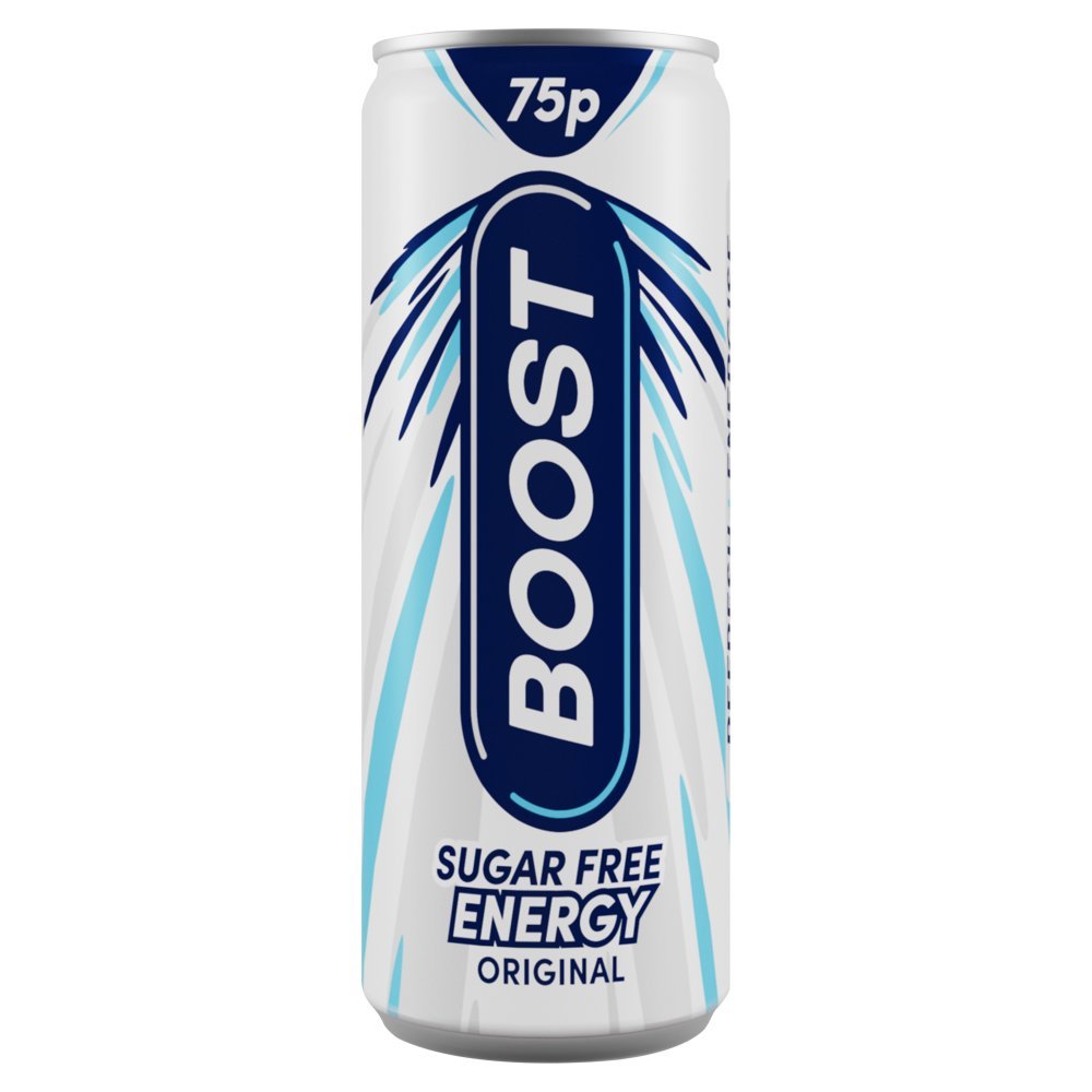Boost Sugar Free Energy Original 250ml - UK Food & Drink - 5056079901149