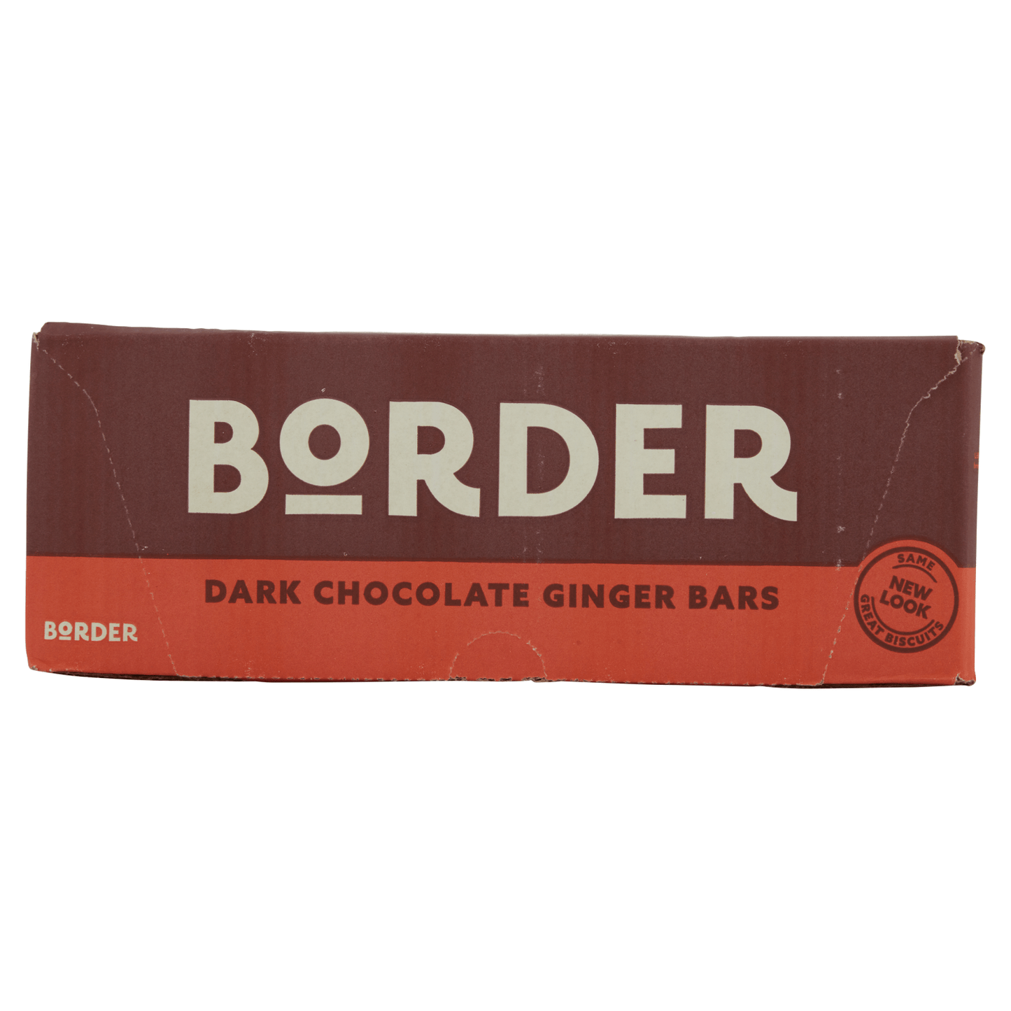 Border Dark Chocolate Ginger Bars 6 x 24g (144g) - UK Food & Drink - 5012036001444