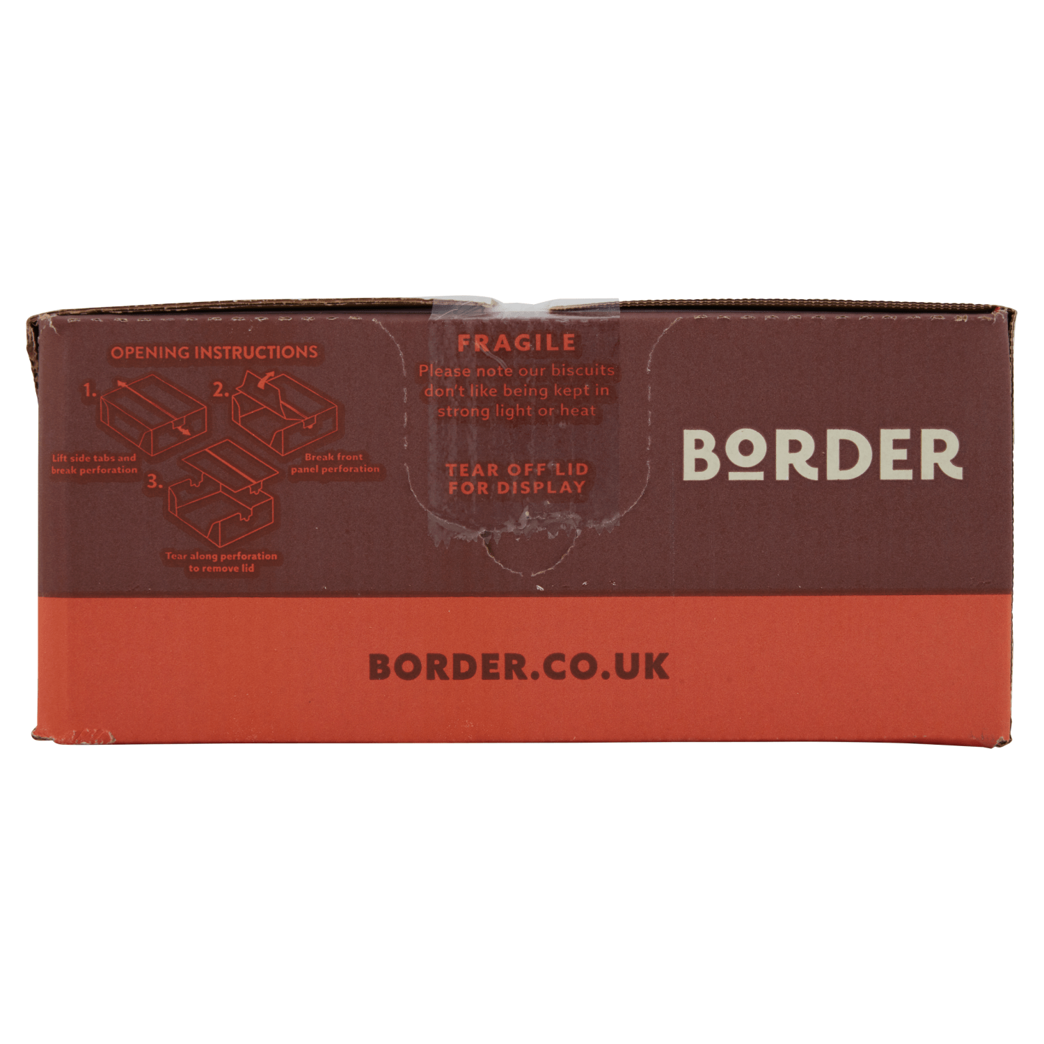 Border Dark Chocolate Ginger Bars 6 x 24g (144g) - UK Food & Drink - 5012036001444