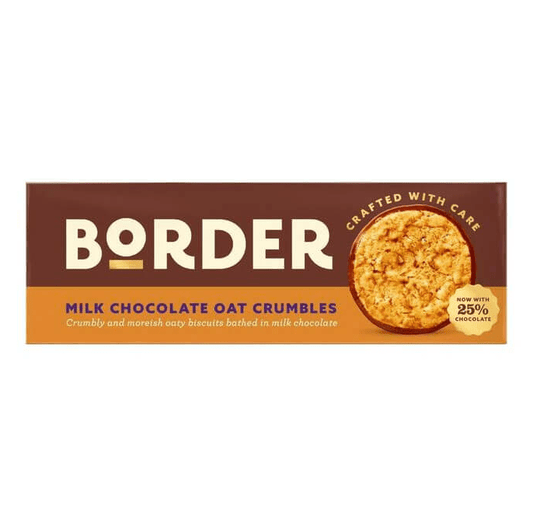 Border Milk Chocolate Oat Crumbles 150g - UK Food & Drink - 652655001125