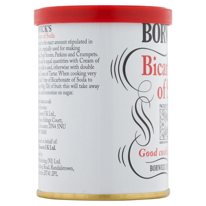 Borwicks Bicarbonate of Soda 100g - UK Food & Drink - 50115105