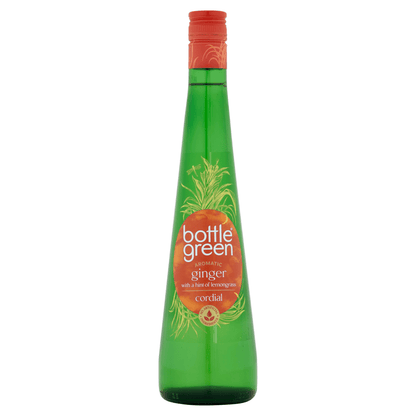 Bottlegreen Aromatic Ginger with a Hint of Lemongrass Cordial 500ml - UK Food & Drink - 5021812000694