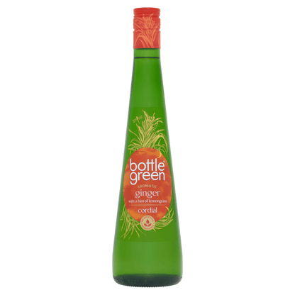 Bottlegreen Aromatic Ginger with a Hint of Lemongrass Cordial 500ml - UK Food & Drink - 5021812000694