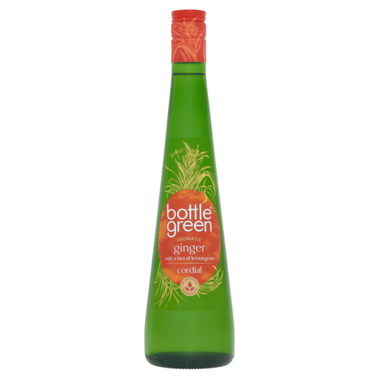 Bottlegreen Aromatic Ginger with a Hint of Lemongrass Cordial 500ml - UK Food & Drink - 5021812000694