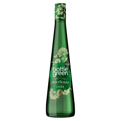 Bottlegreen Hand - Picked Elderflower Cordial 500ml - UK Food & Drink - 5021812000656
