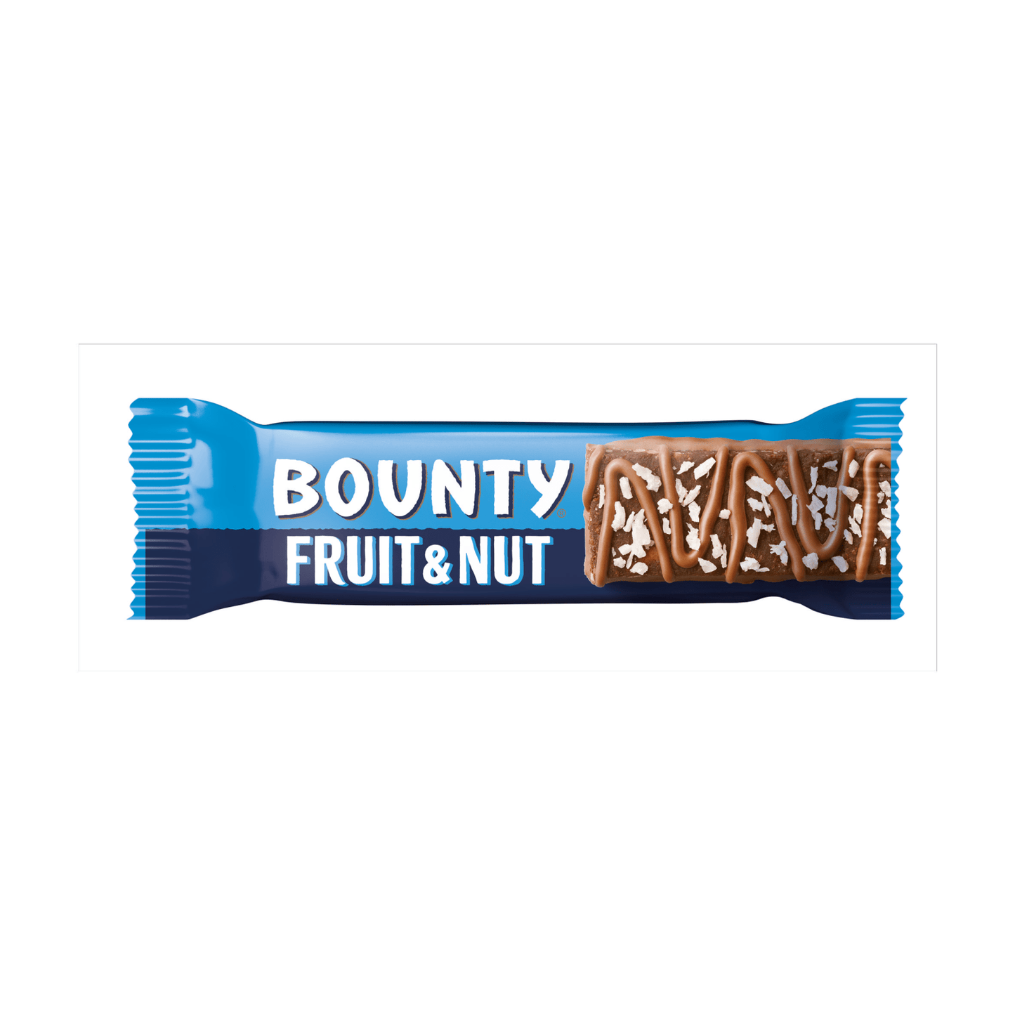 Bounty Fruit & Nut Milk Chocolate Snack Bar 40g - UK Food & Drink - 5056357905692