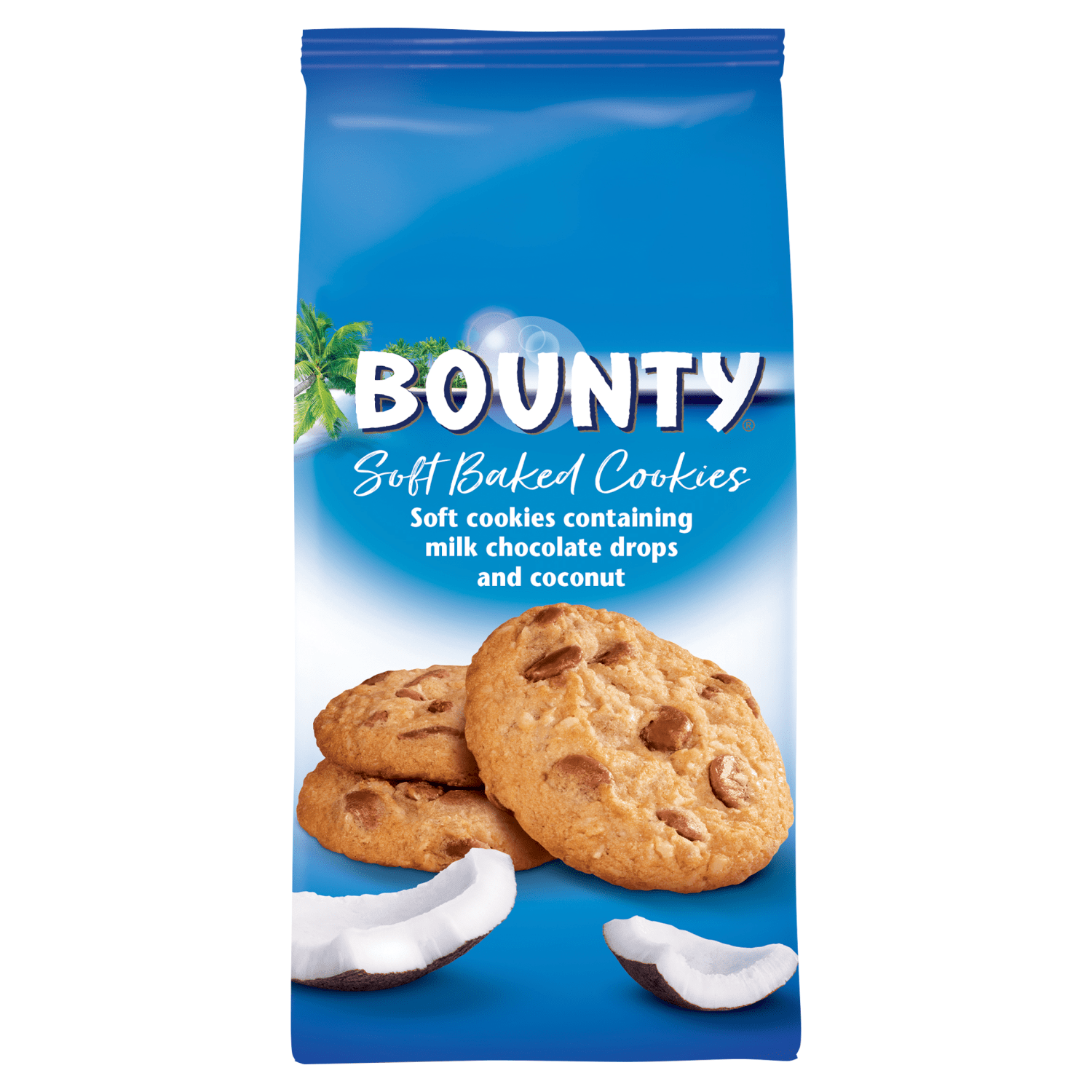 Bounty Soft Baked Cookies 180g - UK Food & Drink - 5060402904752