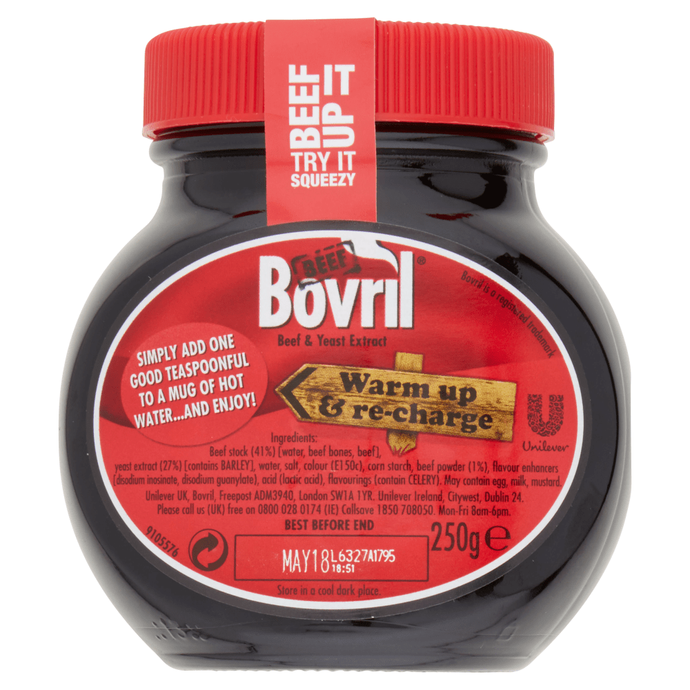 Bovril The Original Beef Extract 250g - UK Food & Drink - 50184439