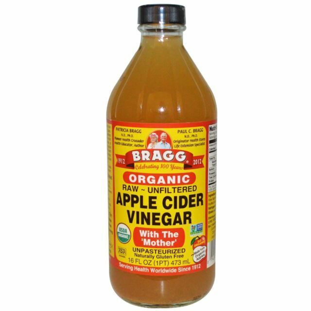 Bragg Apple Cider Vinegar - UK Food & Drink - 74305701160
