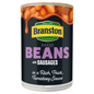 Branston Baked Beans with Sausages 405g - UK Food & Drink - 5000232902184