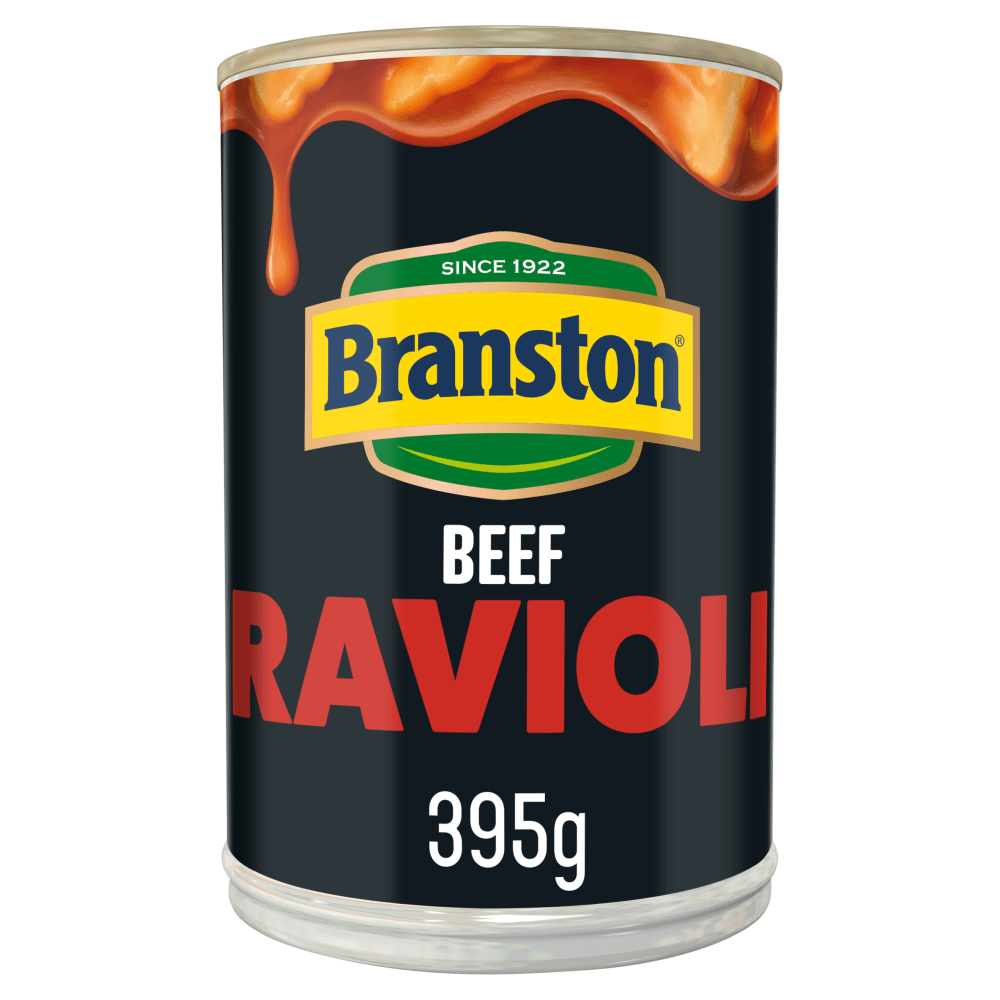 Branston Beef Ravioli 395g - UK Food & Drink - 5000232900609