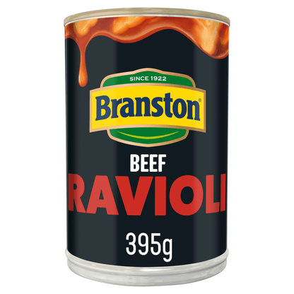 Branston Beef Ravioli 395g - UK Food & Drink - 5000232900609