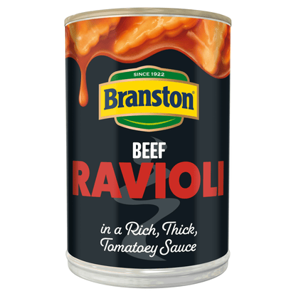 Branston Beef Ravioli 395g - UK Food & Drink - 5000232900609