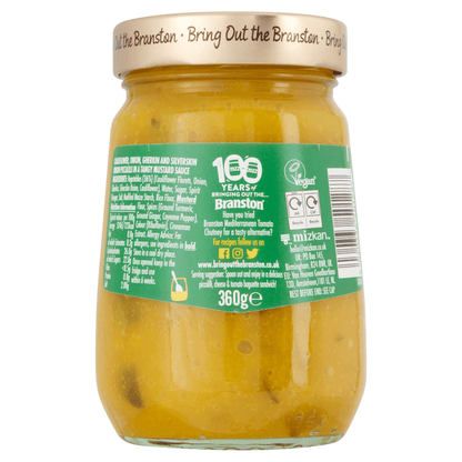 Branston Piccalilli 360g - UK Food & Drink - 5060336501287