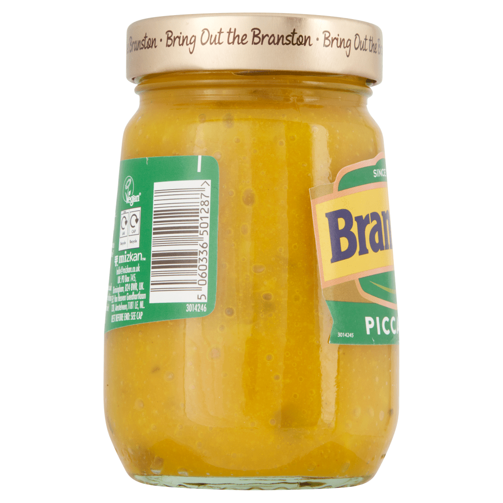 Branston Piccalilli 360g - UK Food & Drink - 5060336501287