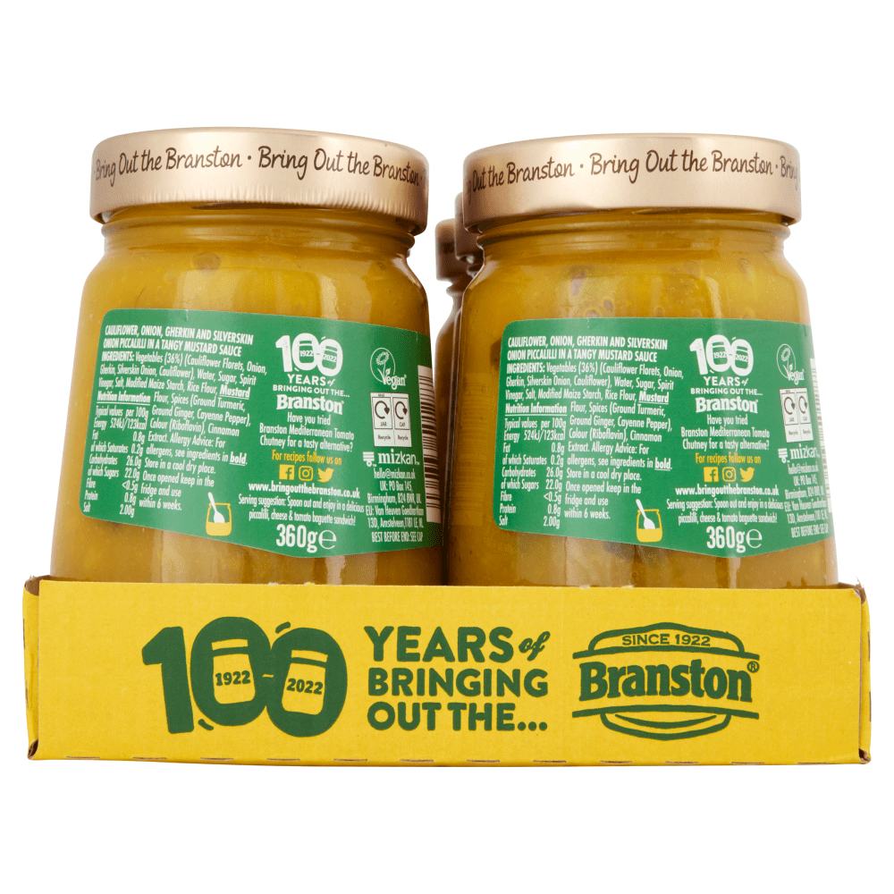 Branston Piccalilli 360g - UK Food & Drink - 5060336501287