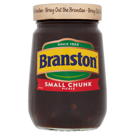 Branston Small Chunk Pickle 360g - UK Food & Drink - 5060336505209