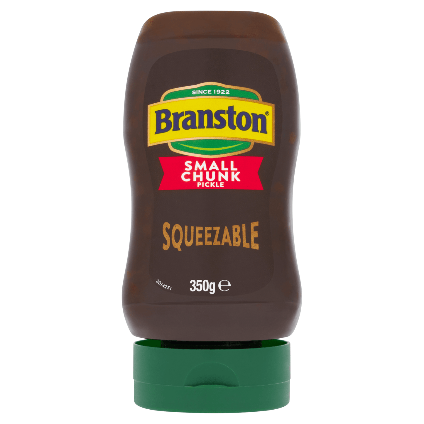 Branston Small Chunk Pickle Squeezable 350g - UK Food & Drink - 5060336505261