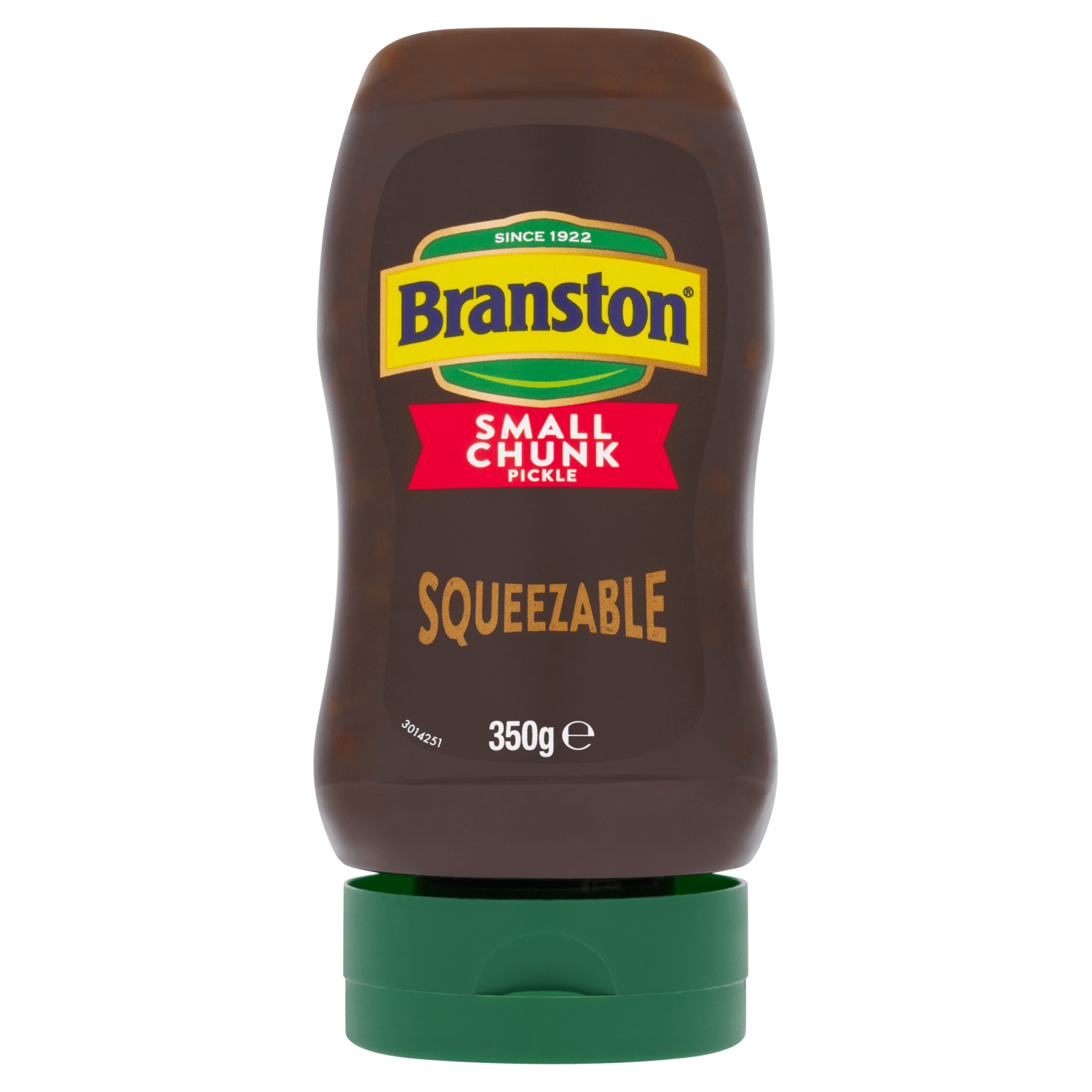 Branston Small Chunk Pickle Squeezable 350g - UK Food & Drink - 5060336505261
