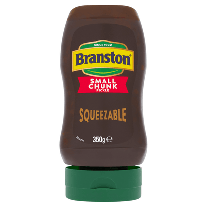 Branston Small Chunk Pickle Squeezable 350g - UK Food & Drink - 5060336505261