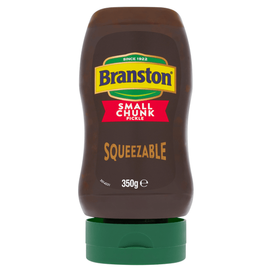 Branston Small Chunk Pickle Squeezable 350g - UK Food & Drink - 5060336505261