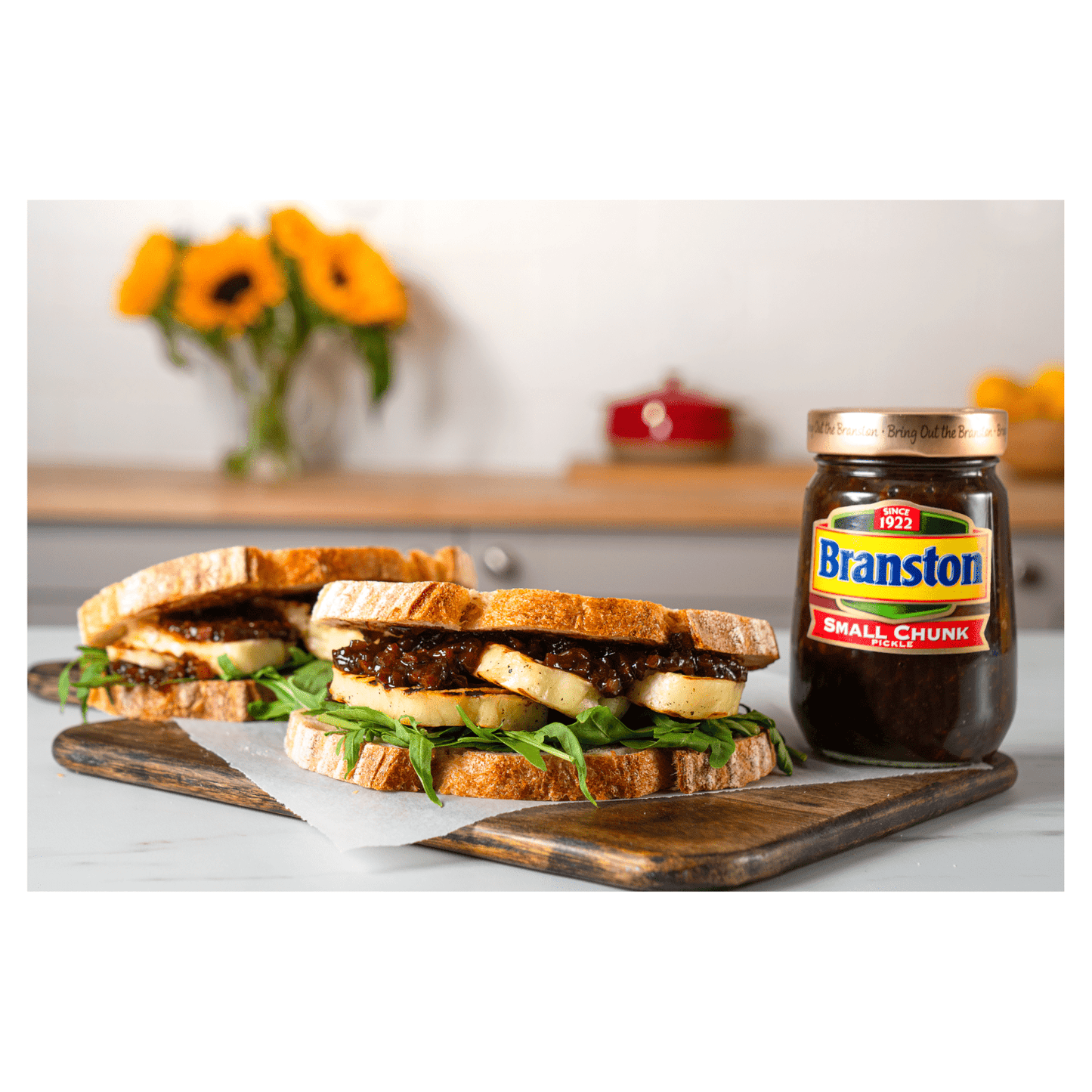 Branston Small Chunk Pickle Squeezable 350g - UK Food & Drink - 5060336505261