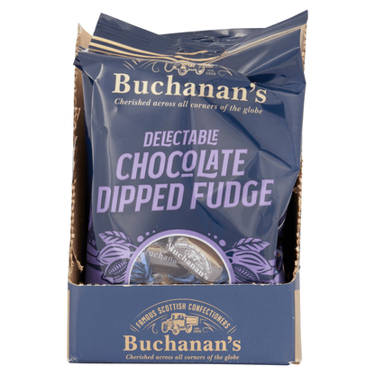 Buchanan's Delectable Chocolate Dipped Fudge 120g - UK Food & Drink - 5017375067366