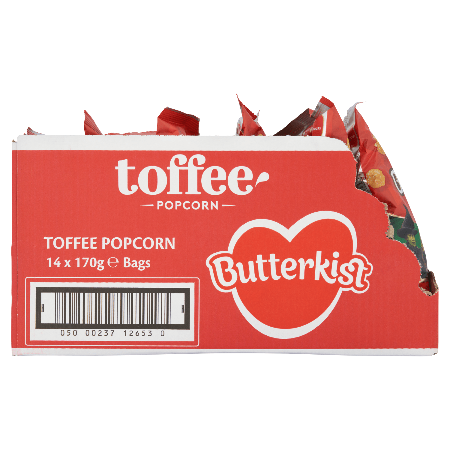 Butterkist Crunchy Toffee Popcorn 170g - UK Food & Drink - 5000237126875