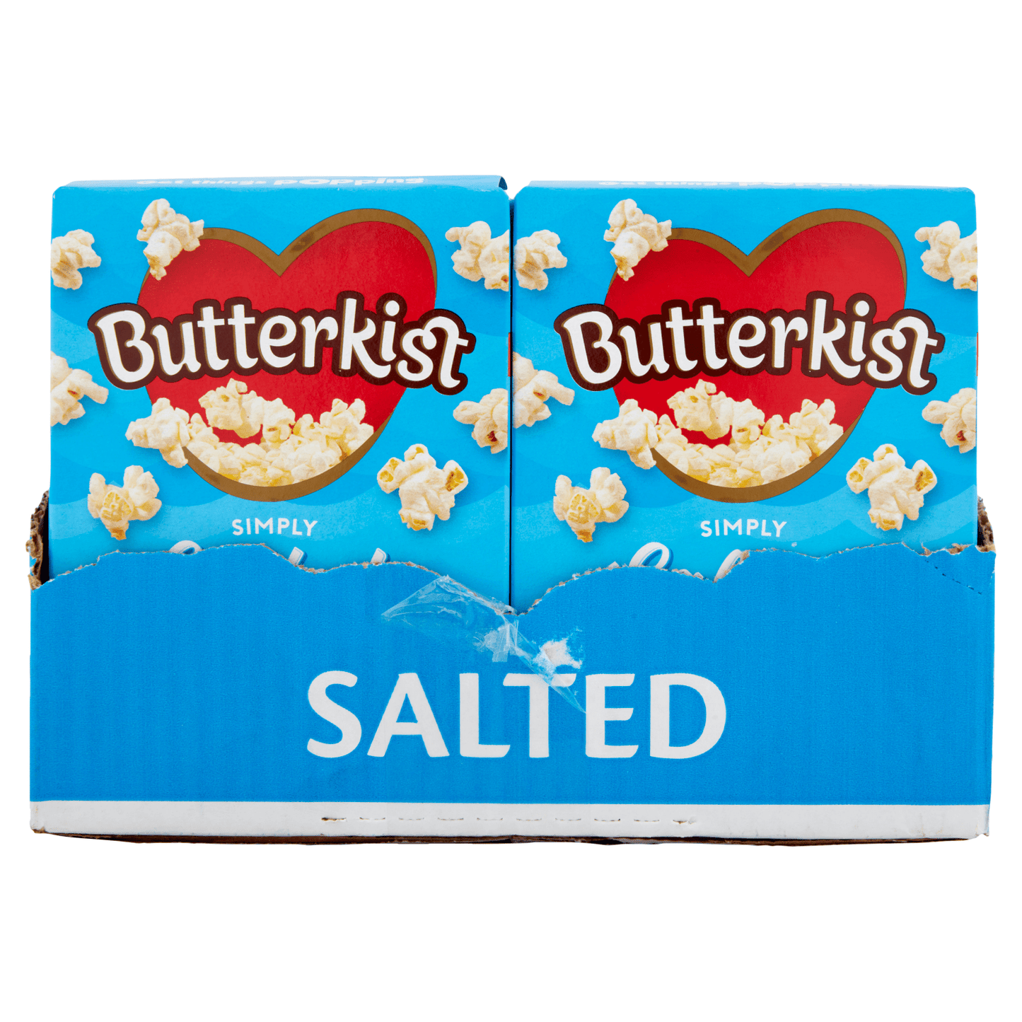 Butterkist Simply Salted Microwave Popcorn 3 x 60g - UK Food & Drink - 5000237129739
