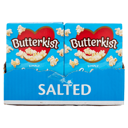 Butterkist Simply Salted Microwave Popcorn 3 x 60g - UK Food & Drink - 5000237129739