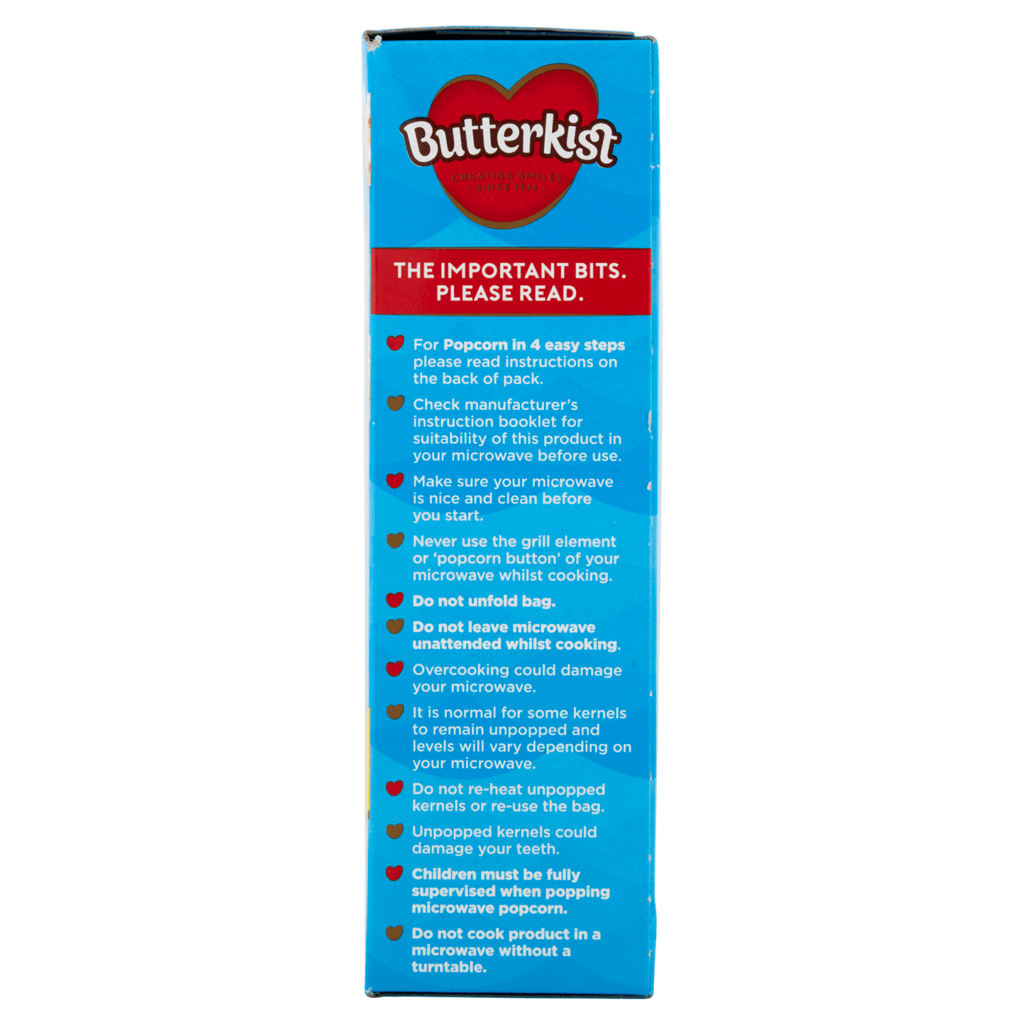 Butterkist Simply Salted Microwave Popcorn 3 x 60g - UK Food & Drink - 5000237129739