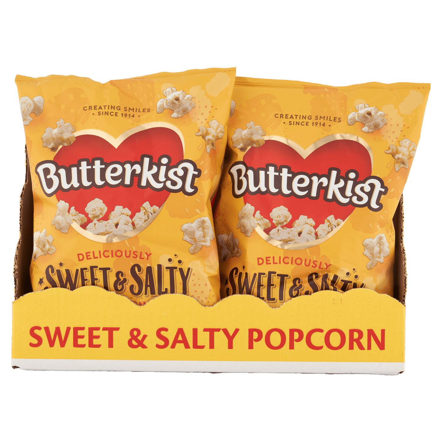 Butterkist Sweet & Salty Popcorn 100g - UK Food & Drink - 5000237126820