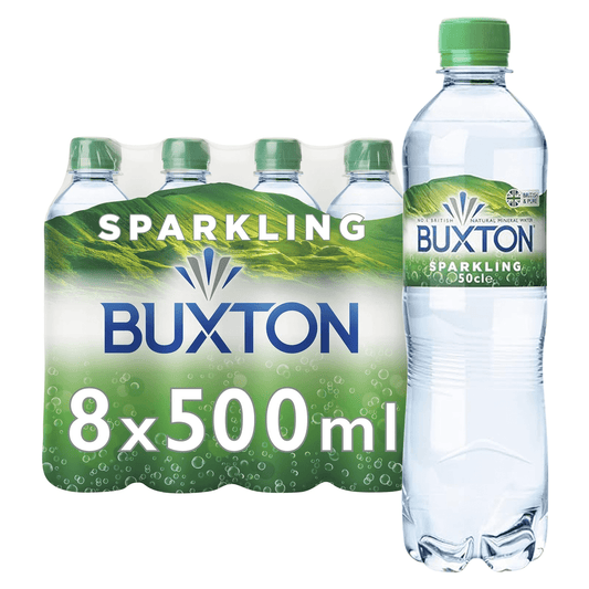 Buxton Sparkling Mineral Water 8 x 50cl - UK Food & Drink - 7613287034489